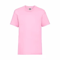 Fruit of the Loom - T-shirt VALUEWEIGHT - Enfant (Rose clair)