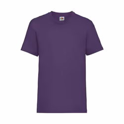 Fruit of the Loom - T-shirt VALUEWEIGHT - Enfant (Violet)