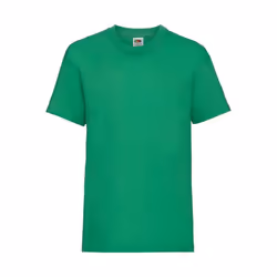 Fruit of the Loom - T-shirt VALUEWEIGHT - Enfant (Vert Kelly)