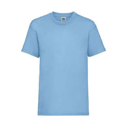 Fruit of the Loom - T-shirt VALUEWEIGHT - Enfant (Bleu ciel)