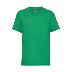 Fruit of the Loom - T-shirt VALUEWEIGHT - Enfant (Vert Kelly)