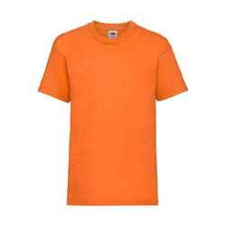 Fruit of the Loom - T-shirt VALUEWEIGHT - Enfant (Orange)