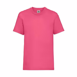 Fruit of the Loom - T-shirt VALUEWEIGHT - Enfant (Fuchsia)