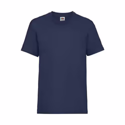 Fruit of the Loom - T-shirt VALUEWEIGHT - Enfant (Bleu marine foncé)