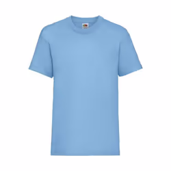 Fruit of the Loom - T-shirt VALUEWEIGHT - Enfant (Bleu ciel)
