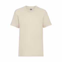 Fruit of the Loom - T-shirt VALUEWEIGHT - Enfant (Beige pâle)