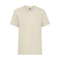 Fruit of the Loom - T-shirt VALUEWEIGHT - Enfant (Beige pâle)
