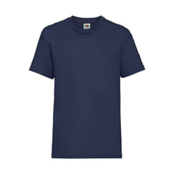 Fruit of the Loom - T-shirt VALUEWEIGHT - Enfant (Bleu marine foncé)