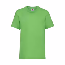 Fruit of the Loom - T-shirt VALUEWEIGHT - Enfant (Vert clair)
