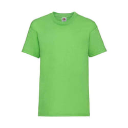 Fruit of the Loom - T-shirt VALUEWEIGHT - Enfant (Vert clair)