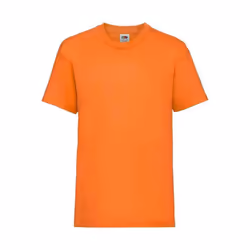 Fruit of the Loom - T-shirt VALUEWEIGHT - Enfant (Orange)