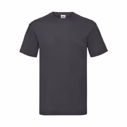 Fruit of the Loom - T-shirt VALUEWEIGHT - Homme (Gris foncé chiné)