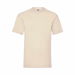 Fruit of the Loom - T-shirt VALUEWEIGHT - Homme (Beige pâle)
