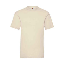 Fruit of the Loom - T-shirt VALUEWEIGHT - Homme (Beige pâle)