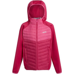 Regatta - Veste hybride KIELDER - Enfant (Rose fluo / Flamant rose)