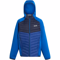 Regatta - Veste hybride KIELDER - Enfant (Bleu Oxford / Bleu marine)