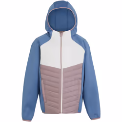 Regatta - Veste hybride KIELDER - Enfant (Bleu / Blanc)