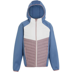 Regatta - Veste hybride KIELDER - Enfant (Bleu / Blanc)