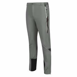Regatta - Pantalon de randonnée MOUNTAIN - Homme (Vert kaki / Cendre)