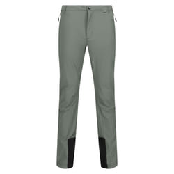 Regatta - Pantalon de randonnée MOUNTAIN - Homme (Vert kaki / Cendre)
