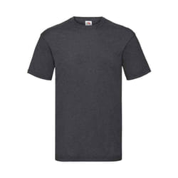 Fruit of the Loom - T-shirt VALUEWEIGHT - Homme (Gris foncé chiné)