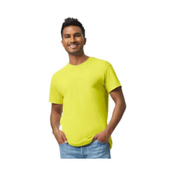 Gildan - T-shirt - Adulte (Vert fluo)