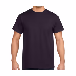 Gildan - T-shirt - Adulte (Violet sombre)