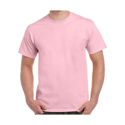 Gildan - T-shirt - Adulte (Rose clair)