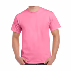 Gildan - T-shirt - Adulte (Violet fuchsia)