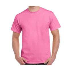 Gildan - T-shirt - Adulte (Violet fuchsia)