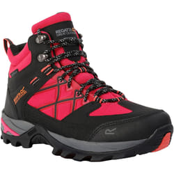 Regatta - Bottines de marche SAMARIS - Femme (Rose fluo / Mandarine)