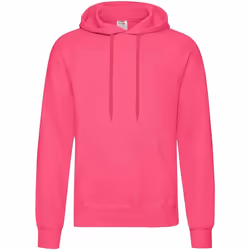 Fruit Of The Loom - Sweat à capuche - Adulte (Fuchsia)