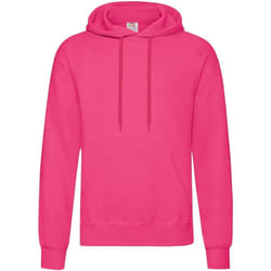 Fruit Of The Loom - Sweat à capuche - Adulte (Fuchsia)
