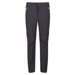 Regatta - Pantalon MOUNTAIN - Homme (Gris phoque / Noir)