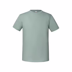 Fruit Of The Loom - T-shirt - Hommes (Vert de gris)
