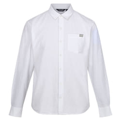 Regatta - Chemise BABBINSWOOD - Homme (Blanc)