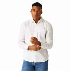 Regatta - Chemise BABBINSWOOD - Homme (Blanc)