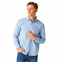 Regatta - Chemise BABBINSWOOD - Homme (Bleu pâle)