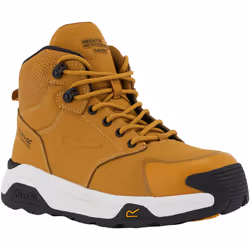 Regatta - Bottines de sécurité METAFORT - Homme (Jaune / Blanc)