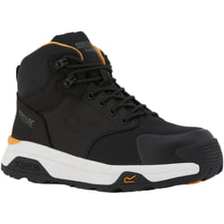 Regatta - Bottines de sécurité METAFORT - Homme (Noir / Blanc)