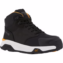 Regatta - Bottines de sécurité METAFORT - Homme (Noir / Blanc)