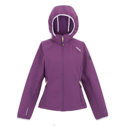 Regatta - Veste softshell BOURDA - Femme (Violet coucher de soleil / Lilas pâle)