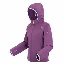 Regatta - Veste softshell BOURDA - Femme (Violet coucher de soleil / Lilas pâle)