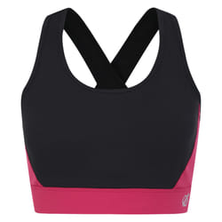 Dare 2B - Brassière de sport SWIFT - Femme (Noir / Rose foncé)