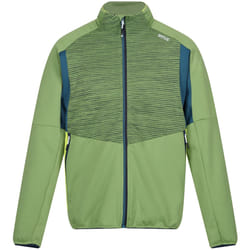 Regatta - Veste YARE - Homme (Vert piquant / Bleu marocain / Jaune verdâtre)