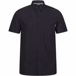 Regatta - Chemise MINDANO - Homme (Noir / Cendre)