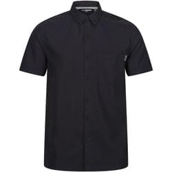 Regatta - Chemise MINDANO - Homme (Noir / Cendre)