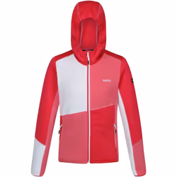 Regatta - Veste polaire WALBURY - Femme (Rose fluo / Flamant rose / Blanc)