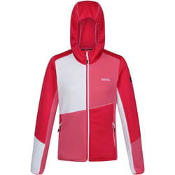 Regatta - Veste polaire WALBURY - Femme (Rose fluo / Flamant rose / Blanc)