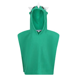 Regatta - Poncho de bain STOMPY THE DINOSAUR - Enfant - Taille 4-6 ans (Vert jade)